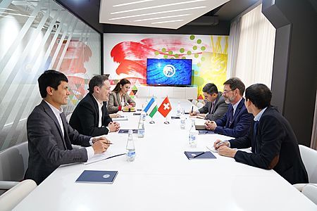 Встреча с послом Швейцарии