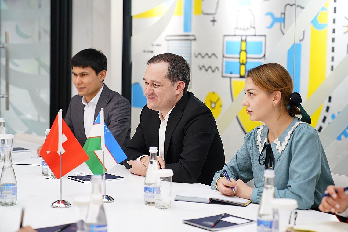 Встреча с послом Швейцарии