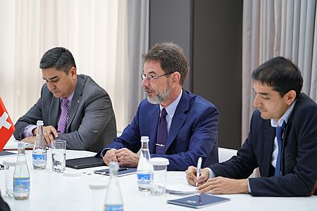 Встреча с послом Швейцарии