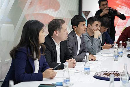 Состоялось первое собрание Общественного совета