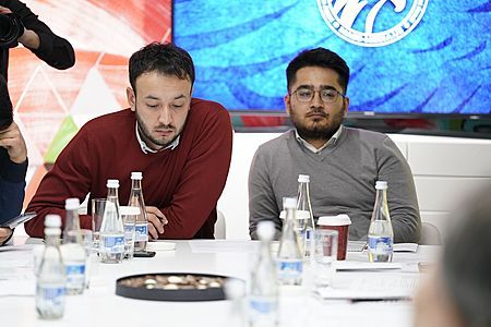 Состоялось первое собрание Общественного совета