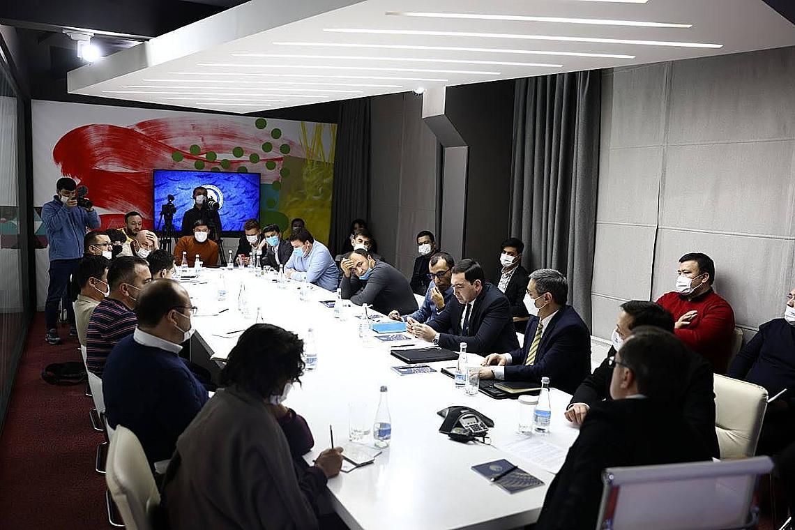 Актуальные вопросы СМИ на повестке Фонда