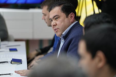 Состоялось первое собрание Общественного совета