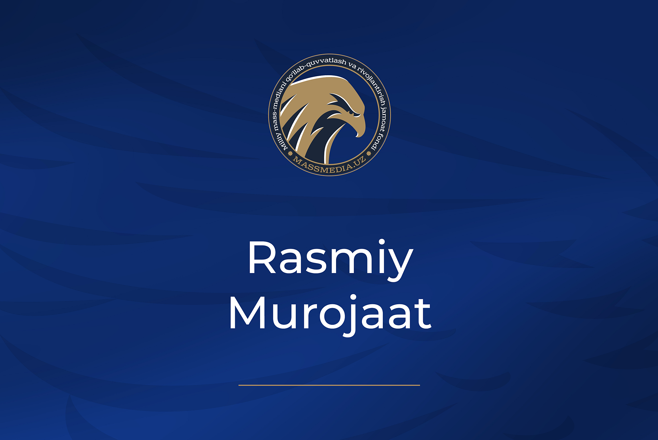 Rasmiy murojaat