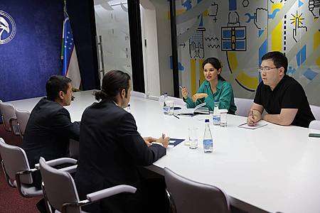 Фонд масс-медиа и руководство офиса ЮНЕСКО в Узбекистане обсудили широкий круг вопросов 