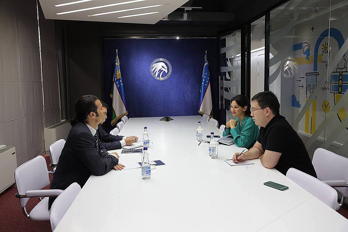 Фонд масс-медиа и руководство офиса ЮНЕСКО в Узбекистане обсудили широкий круг вопросов 