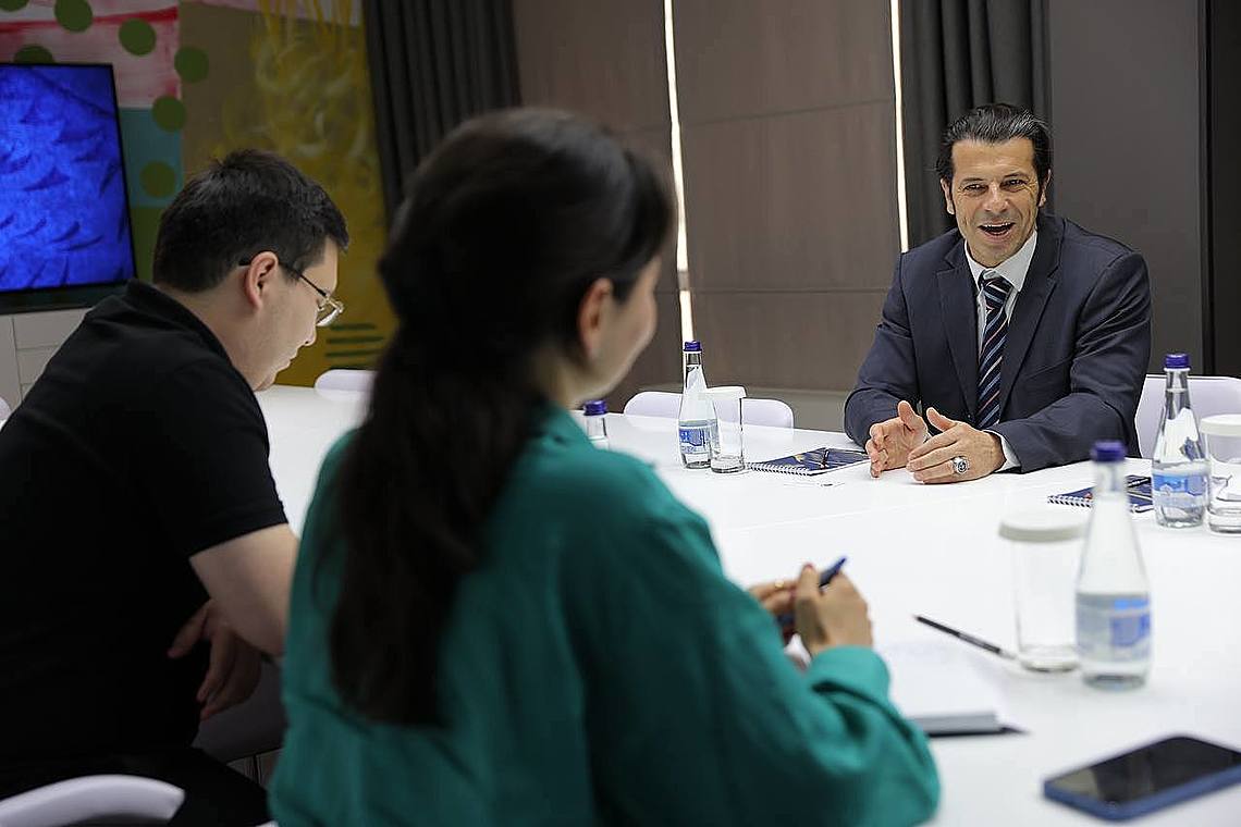 Фонд масс-медиа и руководство офиса ЮНЕСКО в Узбекистане обсудили широкий круг вопросов 