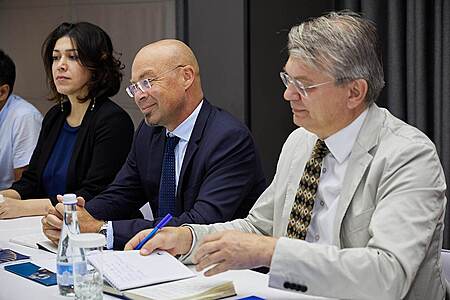 Встреча с представителями ЮНЕСКО