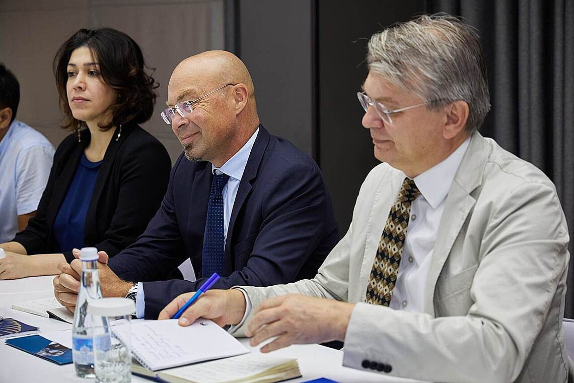 Встреча с представителями ЮНЕСКО