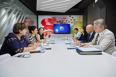 Встреча с представителями ЮНЕСКО