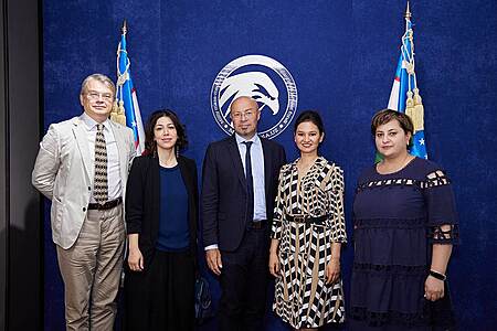 Встреча с представителями ЮНЕСКО