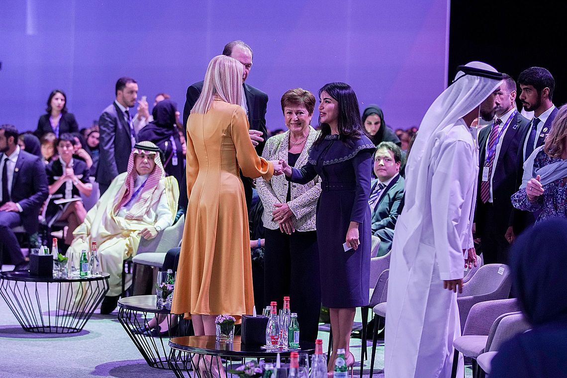 Саида Мирзиёева приняла участие в Глобальном женском форуме