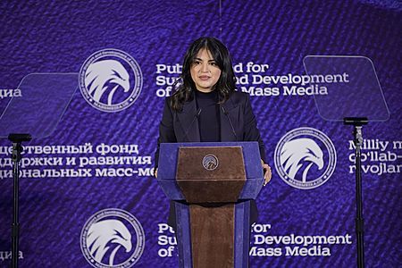 Презентация общественного фонда поддержки и развития национальных масс-медиа