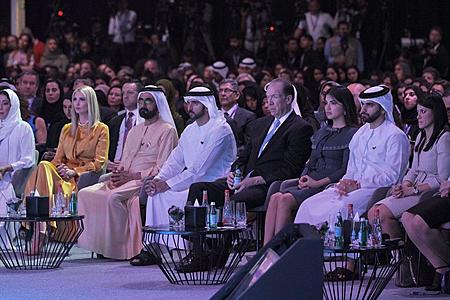 Саида Мирзиёева приняла участие в Глобальном женском форуме