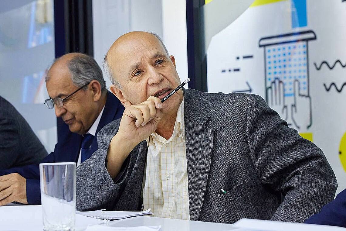 16 февраля председатель Попечительского совета Фонда  масс-медиа Нозима Давлетова и директор Фонда Акрамжон Фозилов провели встречу с группой учёных-исследователей во главе с профессором Тимуром Ходжаоглу.