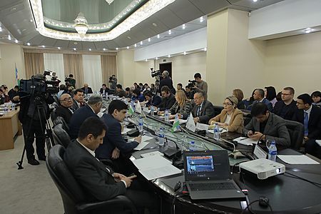 Новый проект закона обсужден с участием международных и местных экспертов