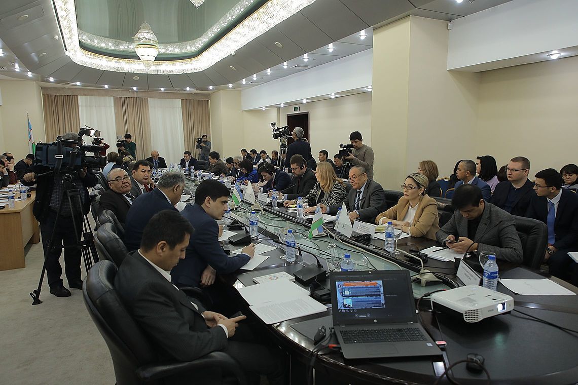 Новый проект закона обсужден с участием международных и местных экспертов