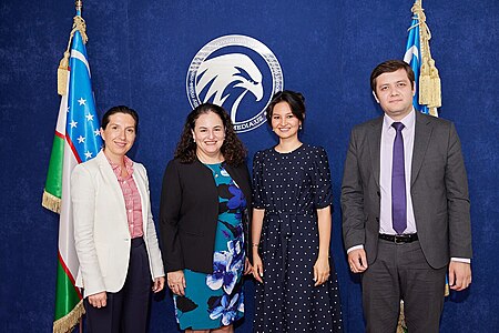 Bugun Mass-media fondi ofisida Fond Vasiylik kengashi raisi Nozima Davletova va fond direktori Akramjon Fozilov “BMT Ayollar” tashkilotining Yevropa va Markaziy Osiyo bo‘yicha mintaqaviy direktori o‘rinbosari Eliza Fernandes Saens xonim va “BMT Ayollar” dasturining O‘zbekistondagi menejeri Jeren Guven Gures xonim bilan uchrashuv o‘tkazdi.