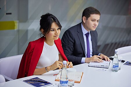 21-iyun kuni Milliy mass-mediani qo'llab-quvvatlash va rivojlantirish jamoat fondi Vasiylik kengashi raisi Nozima Davletova va fond direktori Akramjon Fozilov Yevropada xavfsizlik va hamkorlik tashkiloti (YXHT) Bosh kotibi ofisining gender masalalari bo‘yicha katta maslahatchisi Lara Skarpitta xonim va YXHTning gender tengligi masalalari bo‘yicha maslahatchisi Elmaya Bavchich xonim bilan uchrashdi.