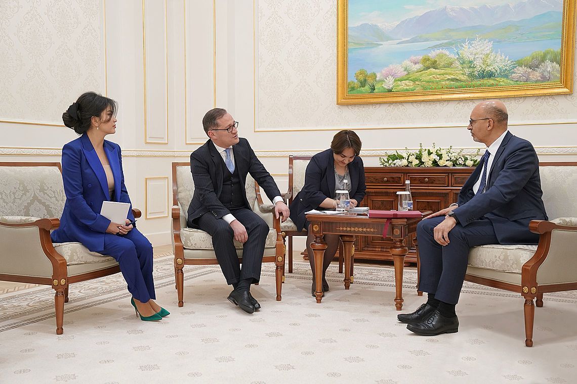 II Диалог Судей Центральной Азии 5-6 марта, 2020г., Самарканд