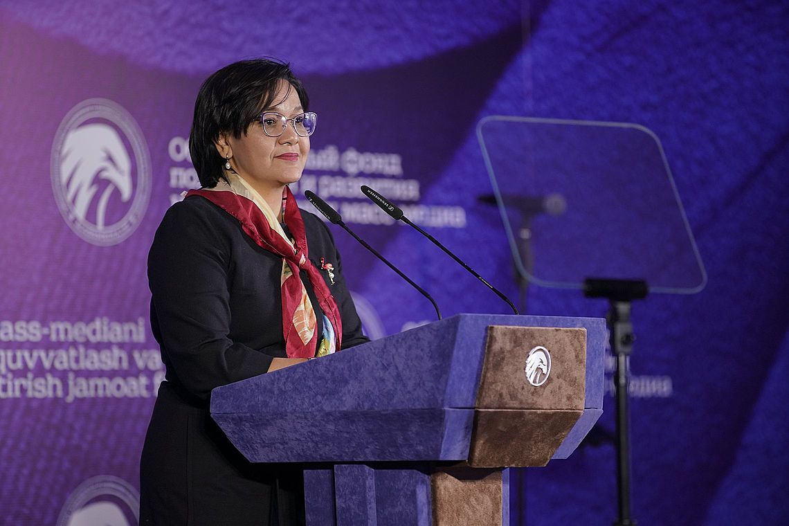 Презентация общественного фонда поддержки и развития национальных масс-медиа