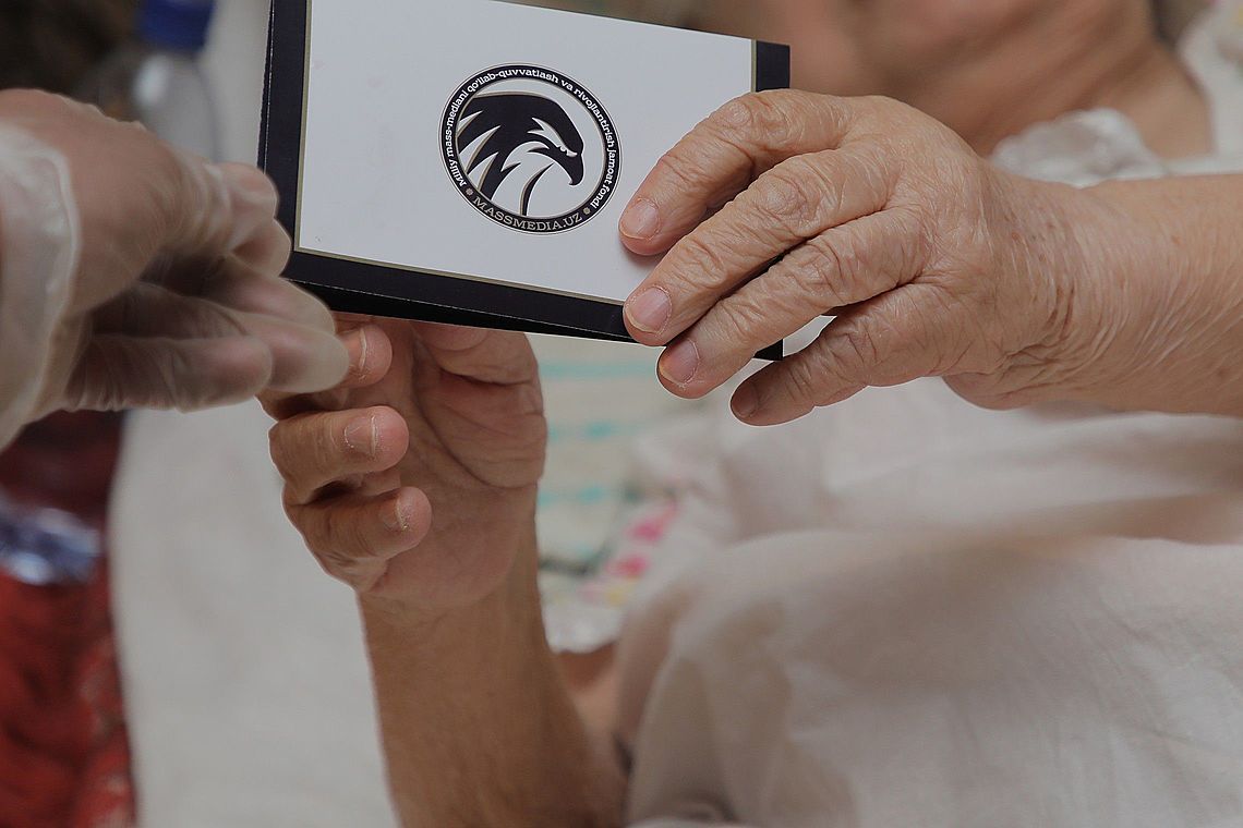 Фонда масс-медиа окажет помощь ветеранам сферы журналистики