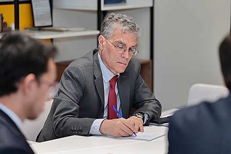 Meeting with Ambassador Jan Braathu-05